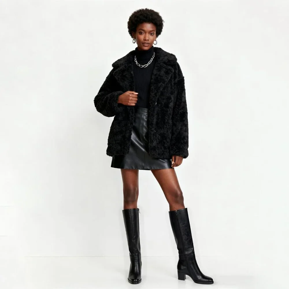 Women's Retro Black 2.56